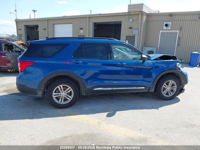 1FMSK8DHXNGB00103 Ford EXPLORER XLT