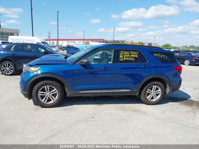 1FMSK8DHXNGB00103 Ford EXPLORER XLT