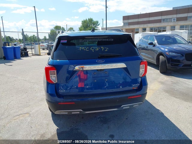 1FMSK8DHXNGB00103 Ford EXPLORER XLT