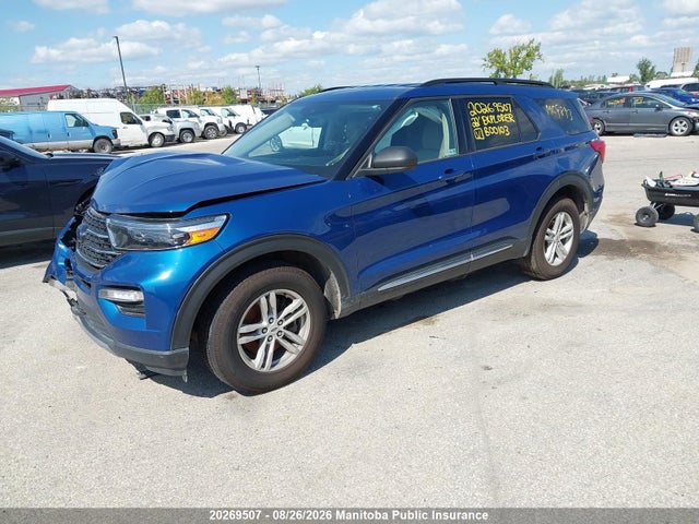 1FMSK8DHXNGB00103 Ford EXPLORER XLT
