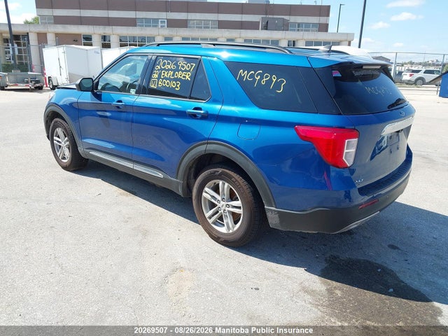 1FMSK8DHXNGB00103 Ford EXPLORER XLT