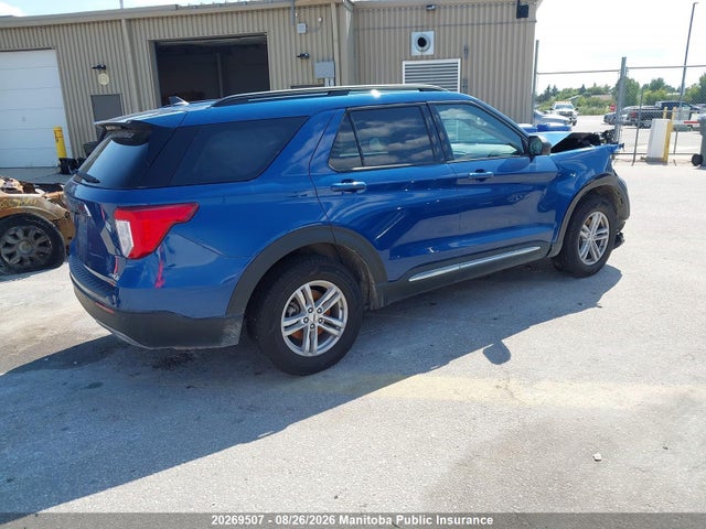 1FMSK8DHXNGB00103 Ford EXPLORER XLT