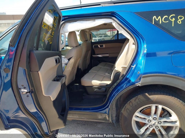 1FMSK8DHXNGB00103 Ford EXPLORER XLT