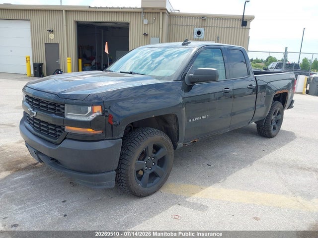 Продажа на аукционе авто 2016 Chevrolet Silverado 1500 Wt Double Cab, vin: 1GCVKNEC3GZ193802, номер лота: 20269510