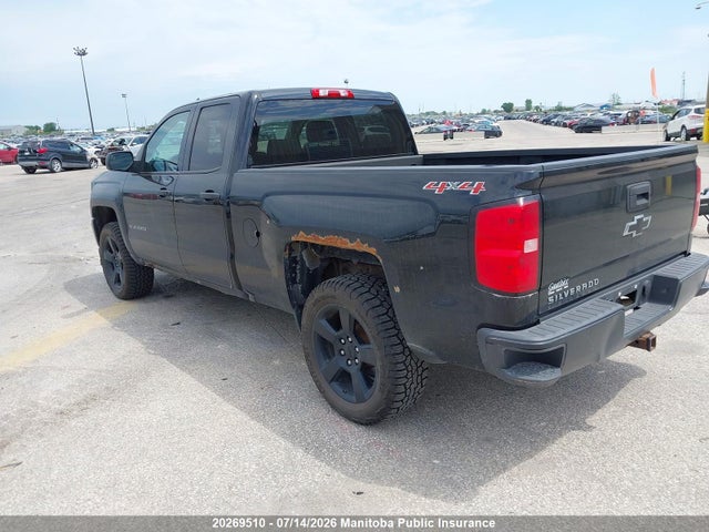 Продажа на аукционе авто 2016 Chevrolet Silverado 1500 Wt Double Cab, vin: 1GCVKNEC3GZ193802, номер лота: 20269510
