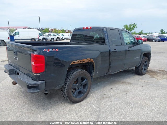 Продажа на аукционе авто 2016 Chevrolet Silverado 1500 Wt Double Cab, vin: 1GCVKNEC3GZ193802, номер лота: 20269510