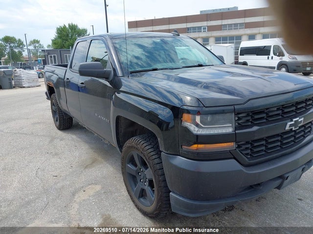 Продажа на аукционе авто 2016 Chevrolet Silverado 1500 Wt Double Cab, vin: 1GCVKNEC3GZ193802, номер лота: 20269510