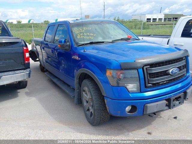 Продаж на аукціоні авто 2013 Ford F150 Fx4 Supercrew, vin: 1FTFW1EF3DFA40345, номер лоту: 20269511