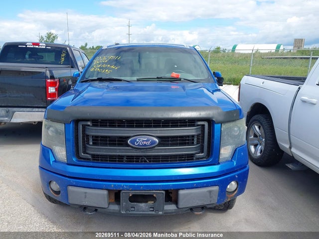 Продаж на аукціоні авто 2013 Ford F150 Fx4 Supercrew, vin: 1FTFW1EF3DFA40345, номер лоту: 20269511