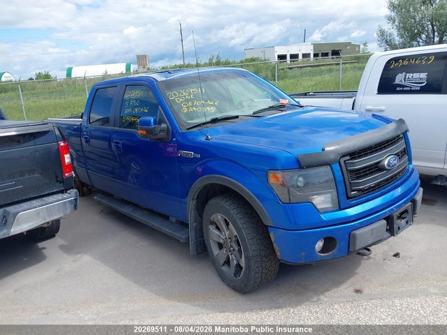 Продаж на аукціоні авто 2013 Ford F150 Fx4 Supercrew, vin: 1FTFW1EF3DFA40345, номер лоту: 20269511