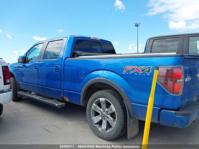 Продаж на аукціоні авто 2013 Ford F150 Fx4 Supercrew, vin: 1FTFW1EF3DFA40345, номер лоту: 20269511