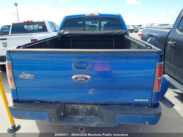 Продаж на аукціоні авто 2013 Ford F150 Fx4 Supercrew, vin: 1FTFW1EF3DFA40345, номер лоту: 20269511