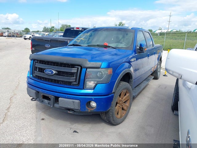 Продаж на аукціоні авто 2013 Ford F150 Fx4 Supercrew, vin: 1FTFW1EF3DFA40345, номер лоту: 20269511