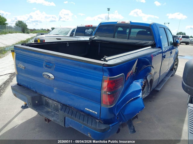 Продаж на аукціоні авто 2013 Ford F150 Fx4 Supercrew, vin: 1FTFW1EF3DFA40345, номер лоту: 20269511