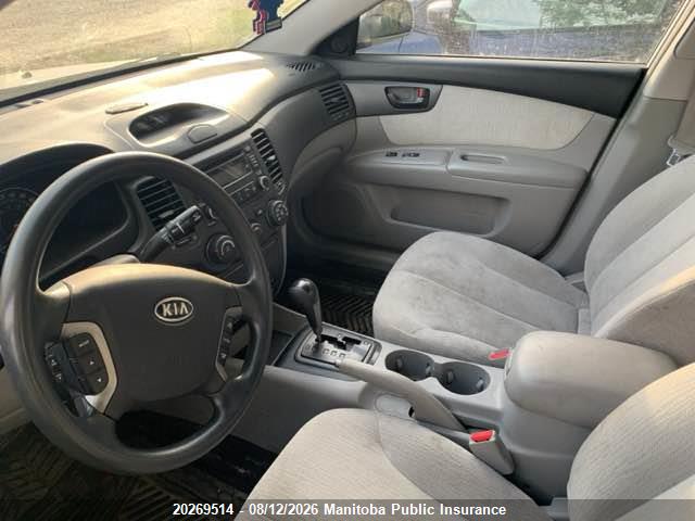 Продажа на аукционе авто 2008 Kia Magentis Lx, vin: KNAGE123X85237961, номер лота: 20269514
