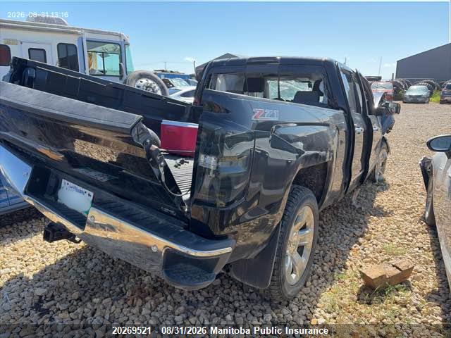 1GCVKSEC1EZ354112 Chevrolet Silverado 1500 Ltz Double Cab