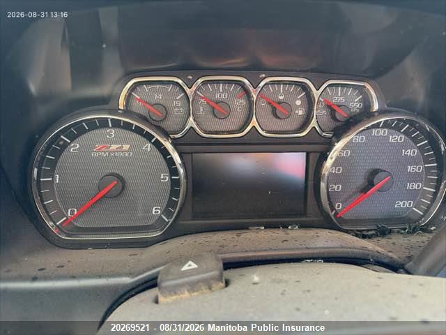 1GCVKSEC1EZ354112 Chevrolet Silverado 1500 Ltz Double Cab