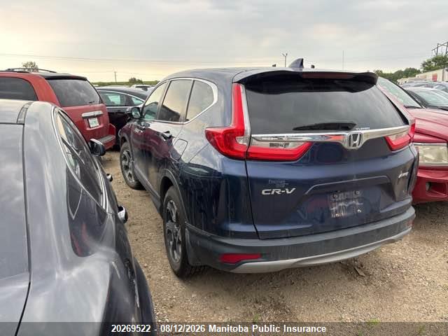 Aukcja sprzedaży 2019 Honda Cr-v Ex-l, vin: 2HKRW2H88KH104723, numer aukcji: 20269522