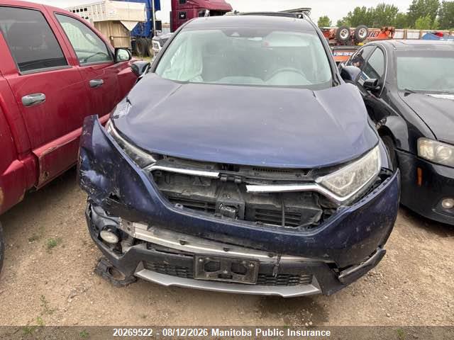 Aukcja sprzedaży 2019 Honda Cr-v Ex-l, vin: 2HKRW2H88KH104723, numer aukcji: 20269522