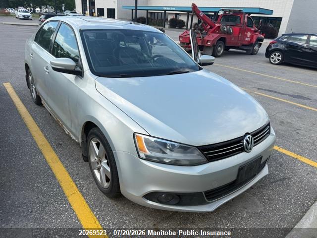 Продаж на аукціоні авто 2011 Volkswagen Jetta 2.5, vin: 3VWLX7AJ5BM384654, номер лоту: 20269523
