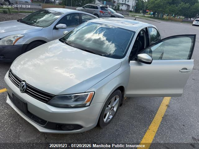 Aukcja sprzedaży 2011 Volkswagen Jetta 2.5, vin: 3VWLX7AJ5BM384654, numer aukcji: 20269523