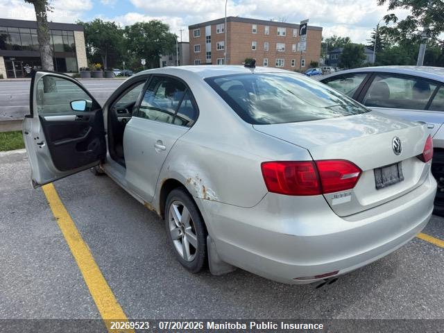 Aukcja sprzedaży 2011 Volkswagen Jetta 2.5, vin: 3VWLX7AJ5BM384654, numer aukcji: 20269523