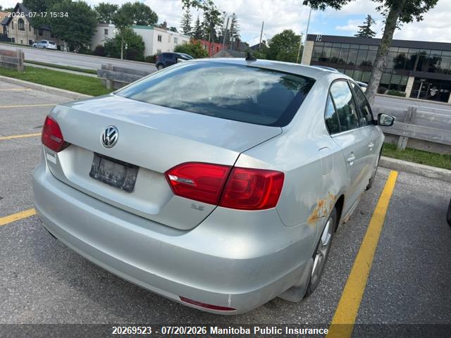 Aukcja sprzedaży 2011 Volkswagen Jetta 2.5, vin: 3VWLX7AJ5BM384654, numer aukcji: 20269523