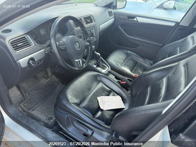 Aukcja sprzedaży 2011 Volkswagen Jetta 2.5, vin: 3VWLX7AJ5BM384654, numer aukcji: 20269523