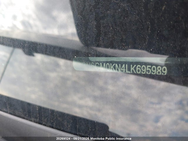 3N6CM0KN4LK695989 Nissan Nv 200 Sv Cargo Van