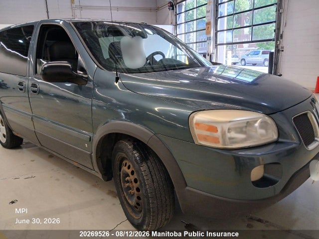 Продажа на аукционе авто 2007 Pontiac Montana Sv6, vin: 1GMDU03147D155255, номер лота: 20269526