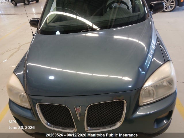 Продажа на аукционе авто 2007 Pontiac Montana Sv6, vin: 1GMDU03147D155255, номер лота: 20269526
