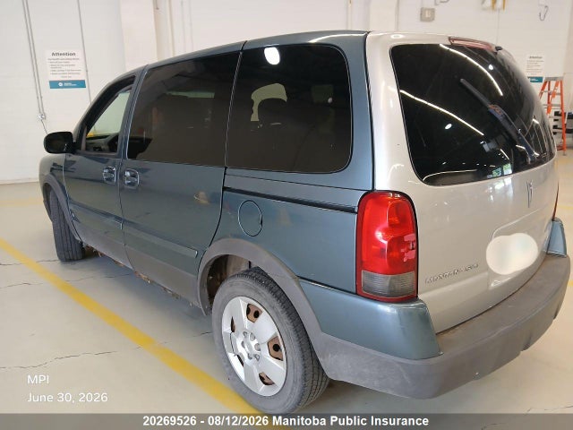 Продажа на аукционе авто 2007 Pontiac Montana Sv6, vin: 1GMDU03147D155255, номер лота: 20269526