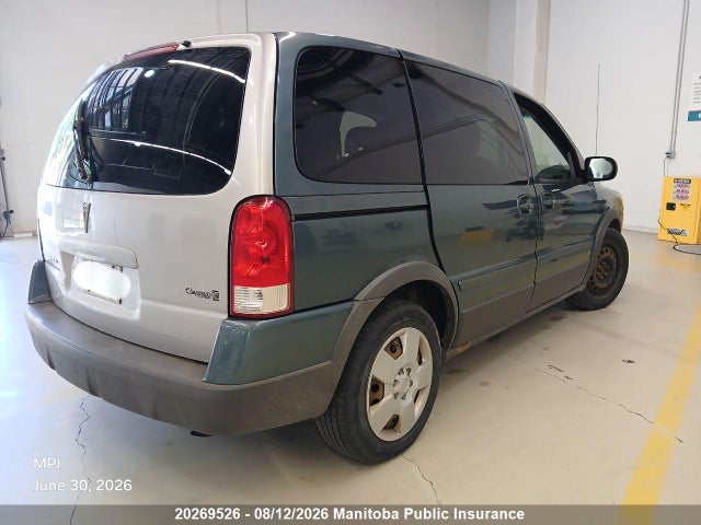 Продажа на аукционе авто 2007 Pontiac Montana Sv6, vin: 1GMDU03147D155255, номер лота: 20269526