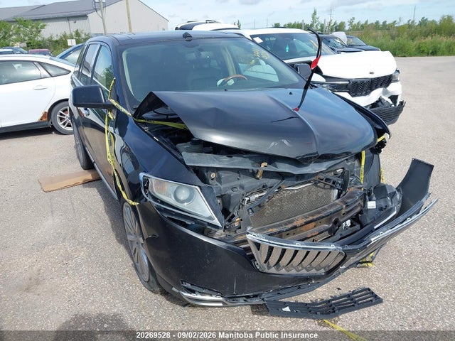 Aukcja sprzedaży 2011 Lincoln Mkx, vin: 2LMDJ8JK1BBJ10697, numer aukcji: 20269528