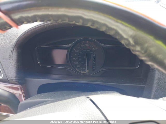 20269528 :رقم المزاد ، 2LMDJ8JK1BBJ10697 vin ، 2011 Lincoln Mkx مزاد بيع