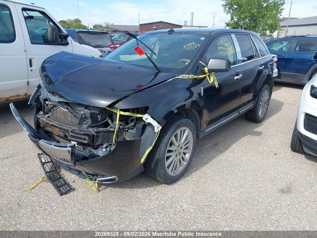 20269528 :رقم المزاد ، 2LMDJ8JK1BBJ10697 vin ، 2011 Lincoln Mkx مزاد بيع