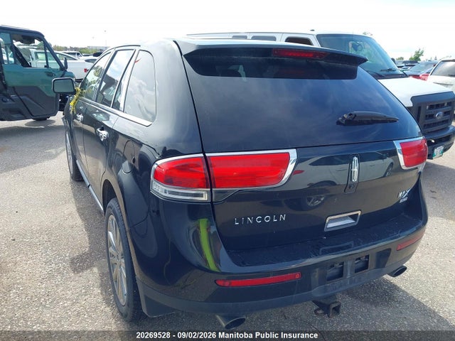 20269528 :رقم المزاد ، 2LMDJ8JK1BBJ10697 vin ، 2011 Lincoln Mkx مزاد بيع