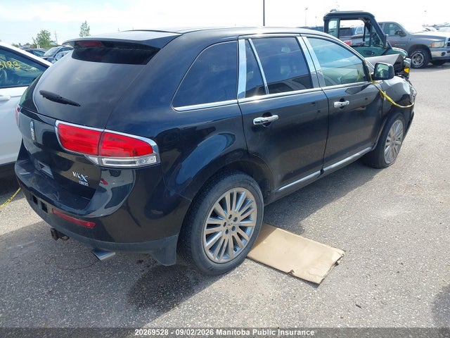 20269528 :رقم المزاد ، 2LMDJ8JK1BBJ10697 vin ، 2011 Lincoln Mkx مزاد بيع