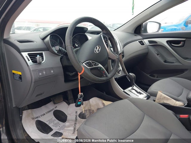 Auction sale of the 2012 Hyundai Elantra Gls, vin: 5NPDH4AE8CH085012, lot number: 20269530