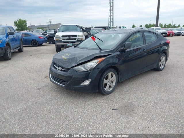 Auction sale of the 2012 Hyundai Elantra Gls, vin: 5NPDH4AE8CH085012, lot number: 20269530