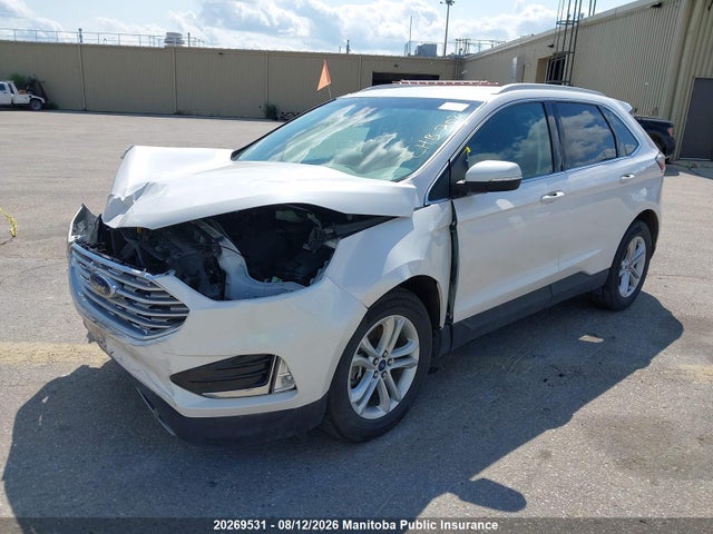 Ford EDGE SEL 2019 2FMPK4J90KBC65978 Image 2