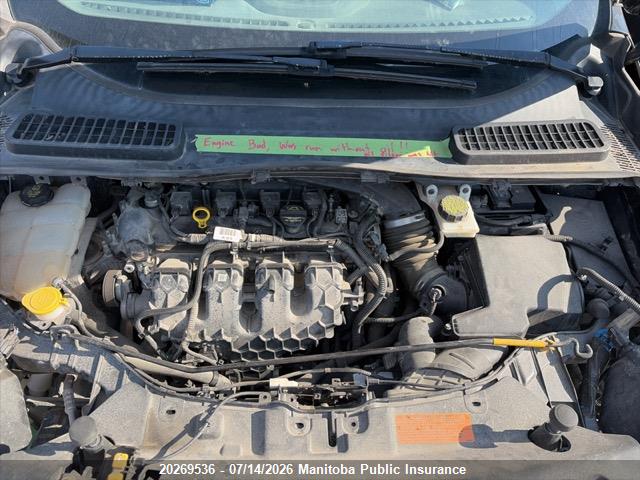 2015 Ford Escape Se მანქანა იყიდება აუქციონზე, vin: 1FMCU9G94FUA29637, აუქციონის ნომერი: 20269536