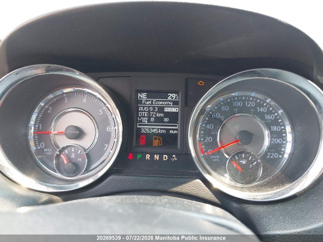 2015 Chrysler Town & Country Touring მანქანა იყიდება აუქციონზე, vin: 2C4RC1BG2FR740081, აუქციონის ნომერი: 20269539