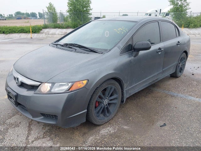 Aukcja sprzedaży 2010 Honda Civic Dx-g, vin: 2HGFA1F49AH008233, numer aukcji: 20269543
