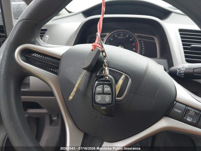 Aukcja sprzedaży 2010 Honda Civic Dx-g, vin: 2HGFA1F49AH008233, numer aukcji: 20269543