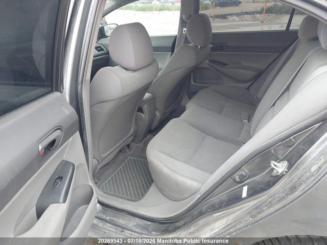 Aukcja sprzedaży 2010 Honda Civic Dx-g, vin: 2HGFA1F49AH008233, numer aukcji: 20269543