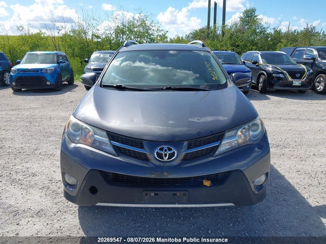 Toyota Rav4 Limited 2014 2T3DFREV5EW134045 Image 12