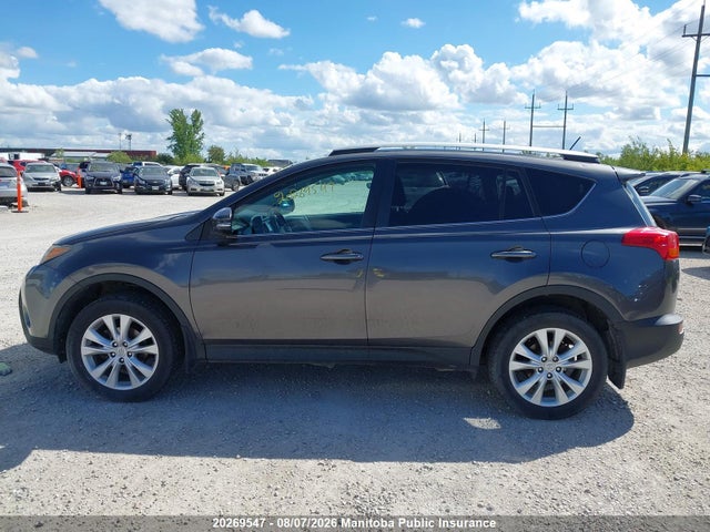 Toyota Rav4 Limited 2014 2T3DFREV5EW134045 Image 14
