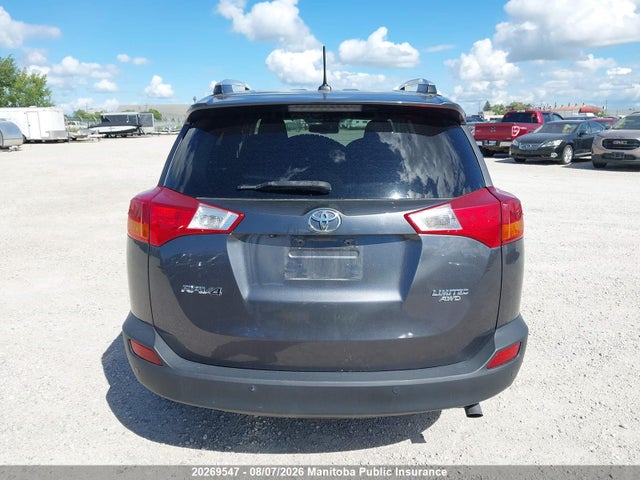 Toyota Rav4 Limited 2014 2T3DFREV5EW134045 Image 16