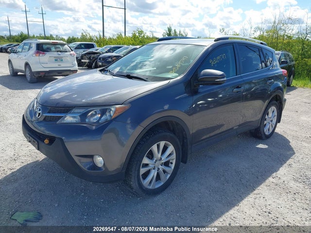 Toyota Rav4 Limited 2014 2T3DFREV5EW134045 Image 2